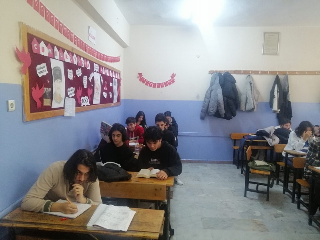 DÖNEM SONU FAALİYET HAFTASI Efeler Anadolu Lisesi