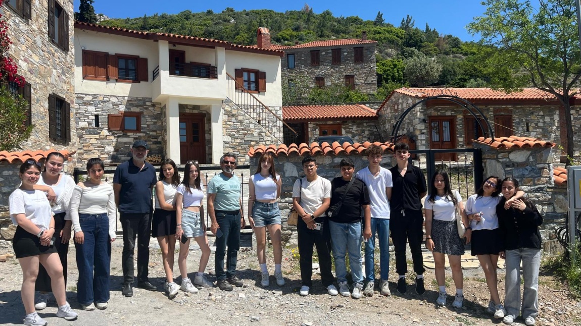 Büyük Menderes Deltası, Doğanbey, Priene,Karina gezisi 